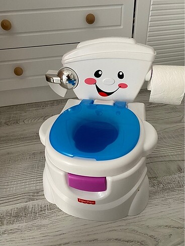 Fisher Price Eğitici Tuvalet