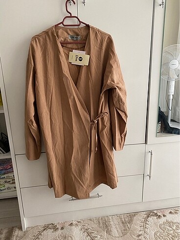 Etiketli sıfır kimono