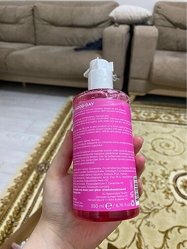 La Roche Posay Sıfır yüz yıkama jeli