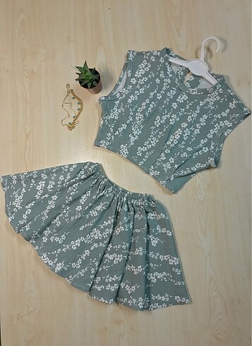 Handmade kız çocuğu alt üst takım