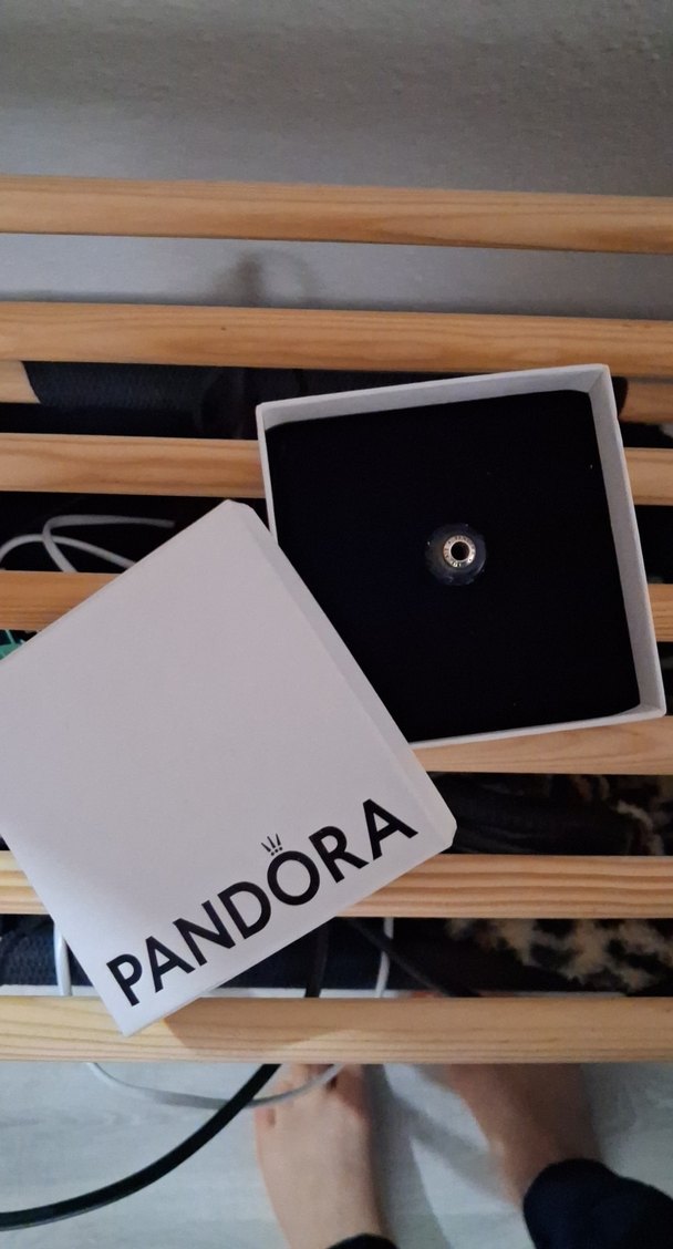 orjinal Pandora murona boncuk charm sertifikalı - Görsel 4