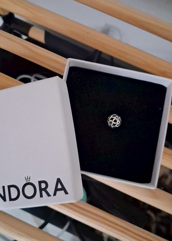 Pandora metal sonsuzluk işaretli Charm sertifikalı - Görsel 2