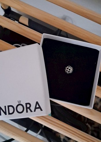 Pandora metal sonsuzluk işaretli Charm sertifikalı - Görsel 4