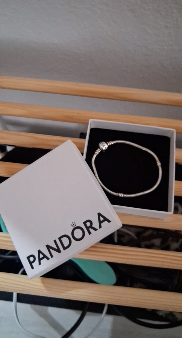 Pandora Gümüş Bileklik örjinal sertifikalı 19 cm - Görsel 5