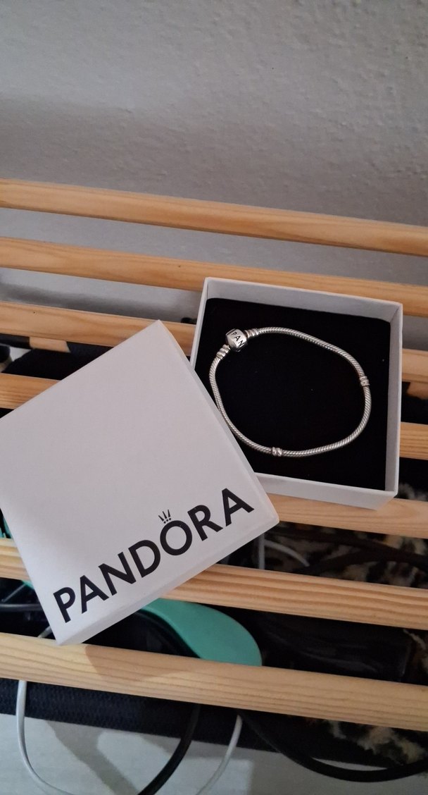 Pandora Gümüş Bileklik örjinal sertifikalı 19 cm - Görsel 4