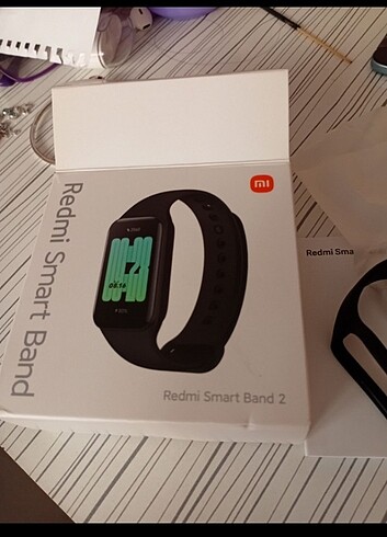 Xiaomi redmi smart band 2 siyah yeni alındı.