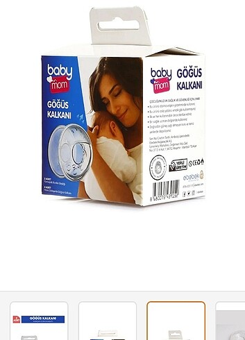 Diğer BABY MOM Göğüs kalkanı set
