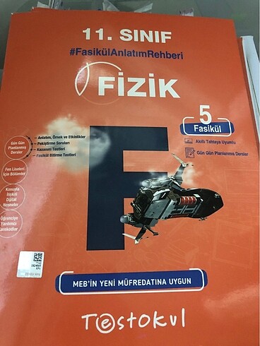 11.sınıf fizik testokul konu anlatımlı föy
