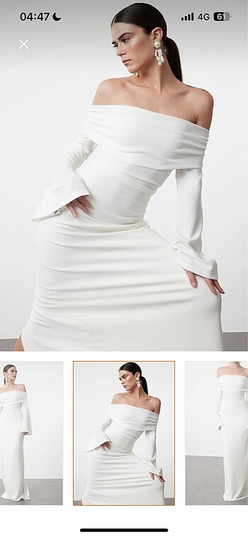 Trendyol & Milla Nikah elbisesi