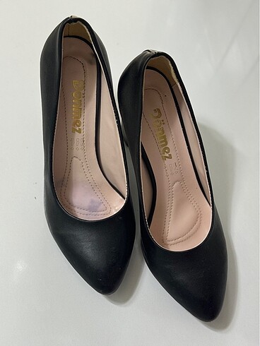 Kalın topuk stiletto