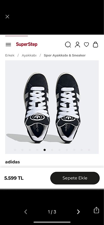 Adidas campus