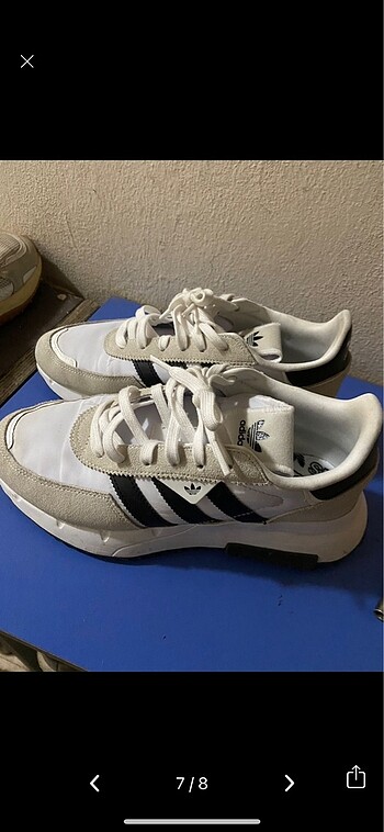 40 Beden Adidas spor ayakkabı