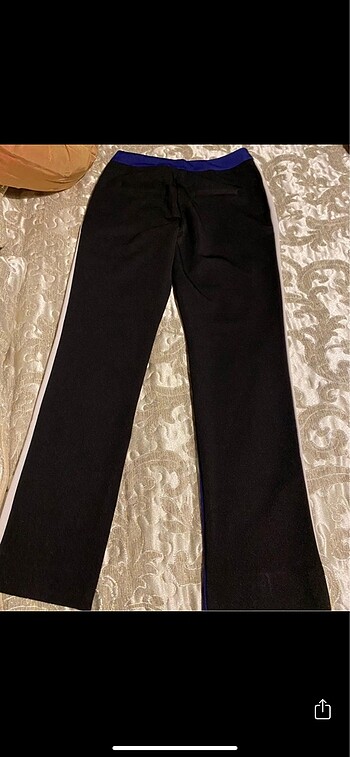 38 Beden Twist tarz pantolon