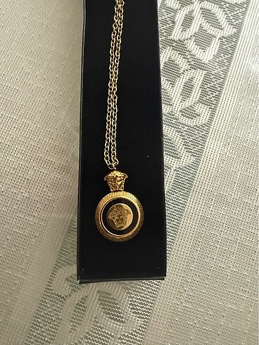 Versace Versace medusa kolye