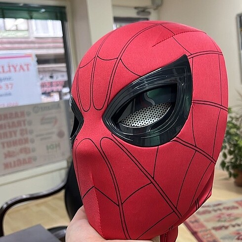  Spiderman maske