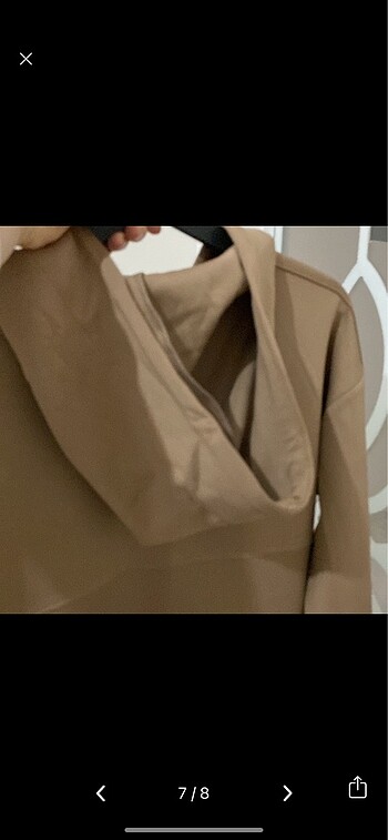 44 Beden camel Renk Scuba kumaş tunik