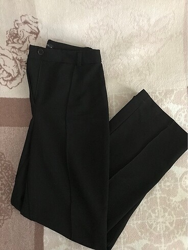 xs Beden siyah Renk Kumaş pantolon