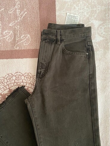 Massimo Dutti Kahverengi Straight jean