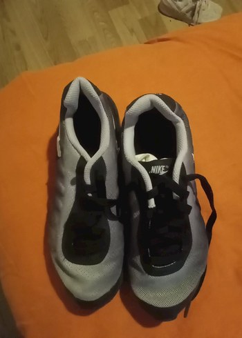 Nike marka Gri Bağcıklı Basketbol Ayakkabısı 37. 5no - Görsel 2