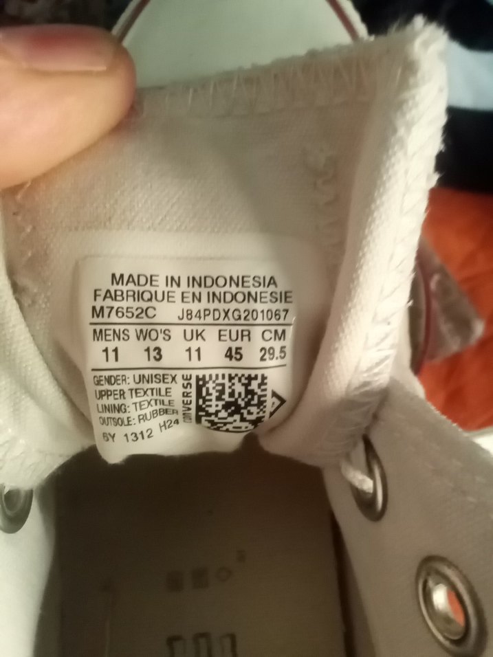 Convers allstar Beyaz Bağcıklı Kadın Spor Ayakkabı - Görsel 3