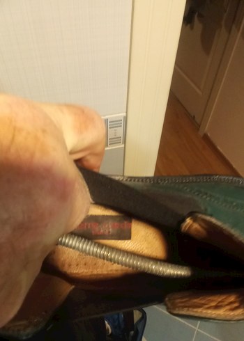 Pierre cardin marka içi dışı deri Yeşil Deri Erkek Botları - Görsel 3