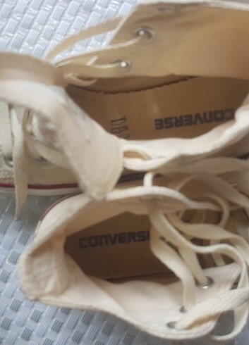37 Beden beyaz Renk Convers 37no