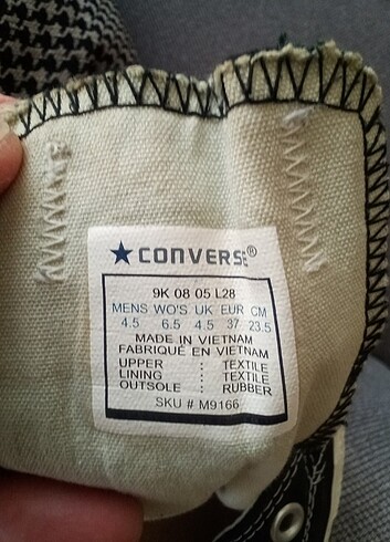 37 Beden Convers 