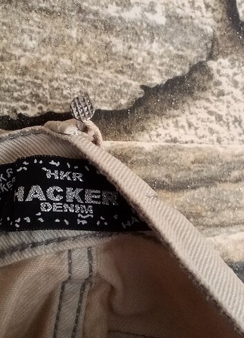 33 Beden Hacker pantolon