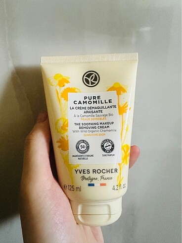 Yves Rocher Yüz Temizleme Kremi