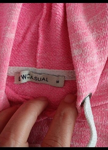 LC Waikiki LCW kadın kapüşonlu sweatshirt