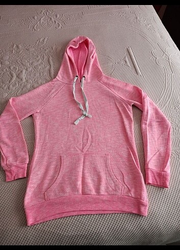 m Beden LCW kadın kapüşonlu sweatshirt