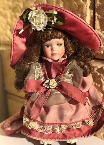 Vintage Leonardo Collection porselen Bebek