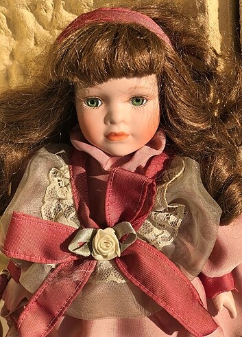 Vintage Leonardo Collection porselen Bebek