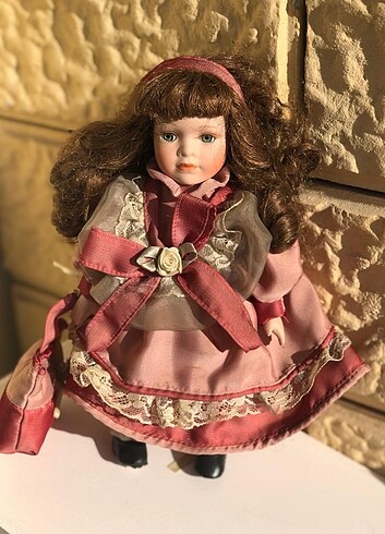 Beden Renk Vintage Leonardo Collection porselen Bebek