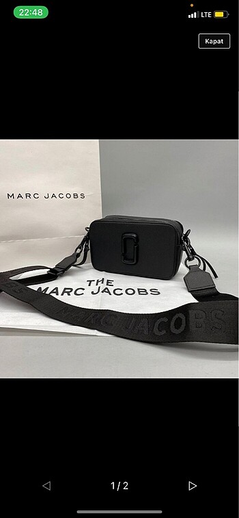 Marc Jacobs Çapraz Çanta