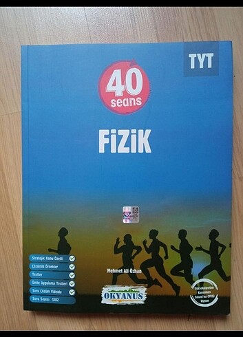 Okyanus yayıncılık fizik soru Bankası 