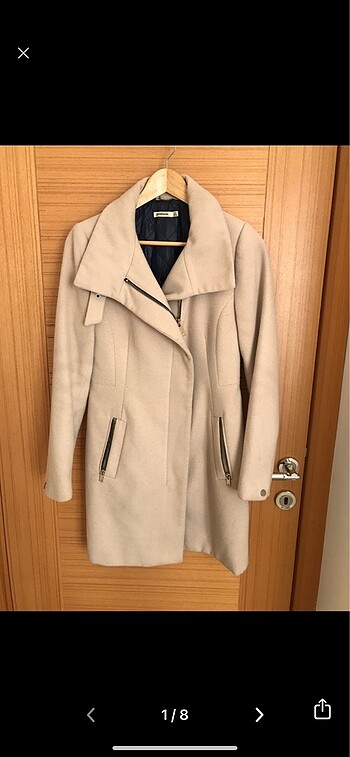 stradivarius kaşe kaban