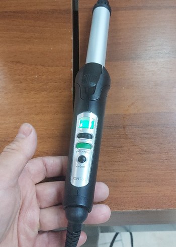 braun satin7 maşa Gri ve haki saç şekillendirici