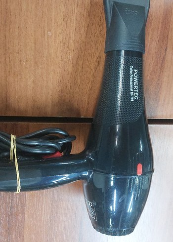 powertech Siyah Saç Kurutma Makinesi