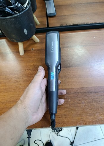 Remington Siyah Gri Saç Düzleştirici
