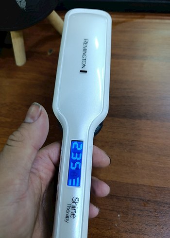 Remington remington ShinethrapyBeyaz Saç Düzleştirici