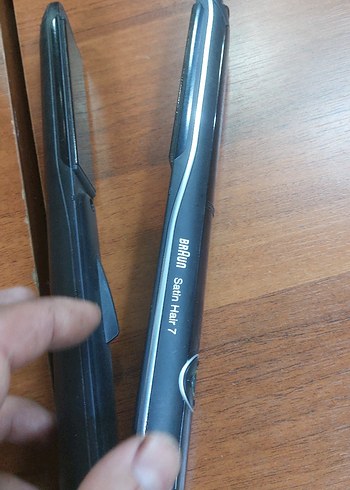 Braun braun satin7 Siyah Saç Düzleştirici