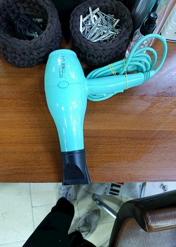 Turkuaz Renkli Saç Kurutma Makinesi - Görsel 3