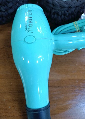 Turkuaz Renkli Saç Kurutma Makinesi - Görsel 2