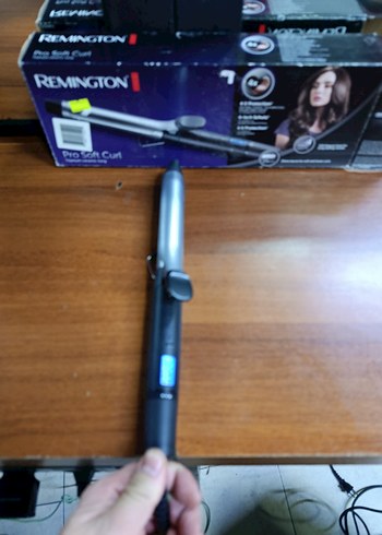 Remington Pro Soft Curl Saç Şekillendirici - Görsel 2