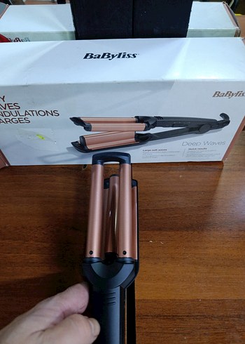 BaByliss Büyük Dalga Saç Şekillendirici wag maşa - Görsel 3