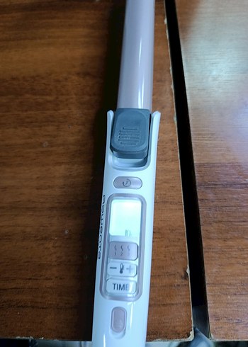 Rowenta Dijital Ekranlı Beyaz Saç Maşası - Görsel 2