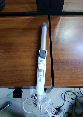 Rowenta Dijital Ekranlı Beyaz Saç Maşası - Görsel 3