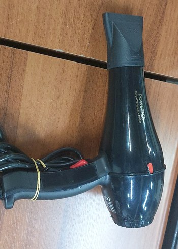powertech Diger Siyah Saç Kurutma Makinesi