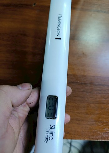 Remington shine therapy Beyaz Saç Düzleştirici - Görsel 2